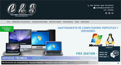 Desktop Screenshot of cyscolombia.com
